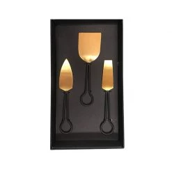 Rembrandt Fine Arts Marvel Gold Cheese Serving Set