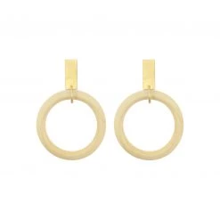 Olive & Tiger UNDER $25 GIFTS Balsa Wood Earrings