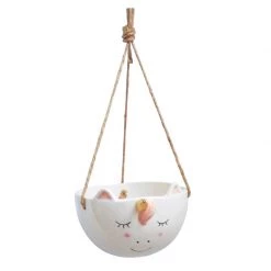 Urban Products Hanging Unicorn Planter UNDER $25 GIFTS