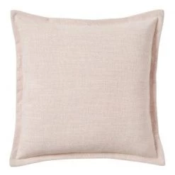 Weave Coastal Linen Austin Cushion - Blossom (50cm)