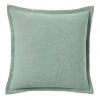 Weave Linen Austin Cushion - Jade (50cm) Coastal