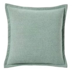 Weave Linen Austin Cushion - Jade (50cm) Coastal