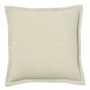 Weave Linen Austin Cushion - Sand (50cm)