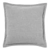 Weave Coastal Linen Austin Cushion - Storm (50cm)