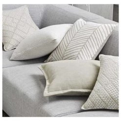 Weave Malaga Cushion – Sandstorm (50cm) Coastal