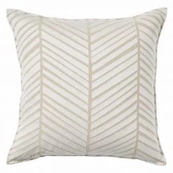 Weave Malaga Cushion – Sandstorm (50cm) Coastal