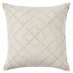 Weave Tarifa Cushion – Sandstorm (50cm) Coastal