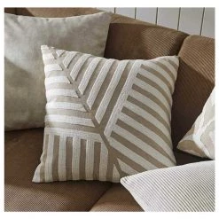 Weave Elena Cushion – Sandstorm (50cm)
