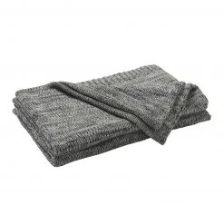 Weave Monteray Knit Throw – Tar