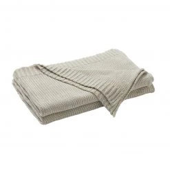 Weave Monteray Knit Throw – Sandstorm