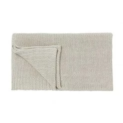 Weave Monteray Knit Throw – Sandstorm