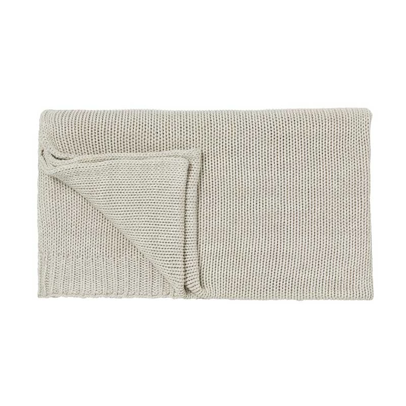 Weave Monteray Knit Throw β Sandstorm