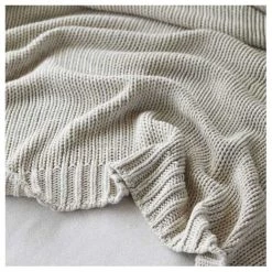 Weave Monteray Knit Throw β Sandstorm