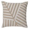 Weave Elena Cushion – Sandstorm (50cm)