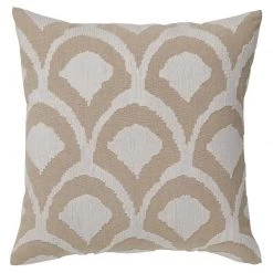 Weave Coastal Sofia Cushion – Sandstorm (50cm)