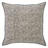 Weave Last Chance - Final Few Urban Sanctuary Carillo Linen Cushion – Onyx (50cm)