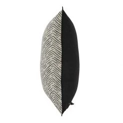 Weave Last Chance - Final Few Urban Sanctuary Carillo Linen Cushion – Onyx (50cm)