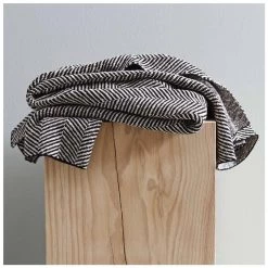 Weave Urban Sanctuary Solano Throw Rug - Onyx Throws