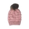 Urban Products Kids Fur Beanie - Blush Last Chance - Final Few
