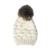 Urban Products Last Chance - Final Few Kids Fur Beanie - Cream