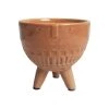Urban Products Terracotta Face Planter Women's Gifts - Under $50
