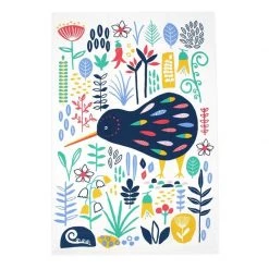 New Zealand Bright Kiwi Tea Towel