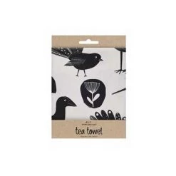 New Zealand Kiwiana Birds & Fauna Tea Towel