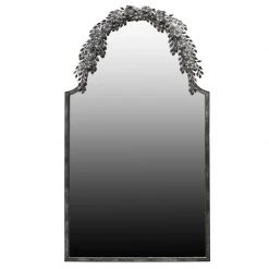 Le Forge Women's Gifts - Over $50 Large Black Fern Mirror (135cm)