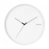Karlsson Hue Wall Clock – White (40cm) Monochrome