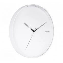 Karlsson Hue Wall Clock – White (40cm) Monochrome