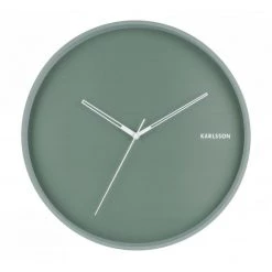Karlsson Hue Wall Clock – Steel Green (40cm)