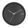 Karlsson Hue Wall Clock – Black (40cm)
