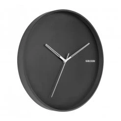 Karlsson Hue Wall Clock – Black (40cm)