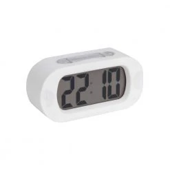 Karlsson Gummy Digital Alarm Clock - White Women's Gifts - Over $50