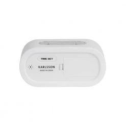Karlsson Gummy Digital Alarm Clock - White Women's Gifts - Over $50