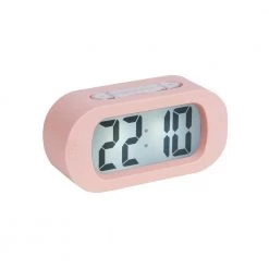 Karlsson Restocked Gummy Digital Alarm Clock - Pink