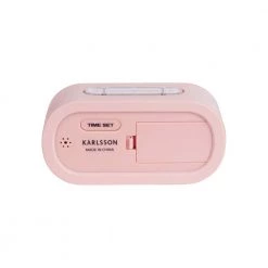 Karlsson Restocked Gummy Digital Alarm Clock - Pink