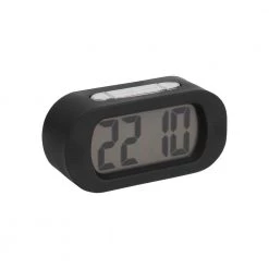 Karlsson Gummy Digital Alarm Clock - Black