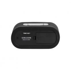 Karlsson Gummy Digital Alarm Clock - Black