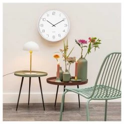 Karlsson Lofty Wall Clock - White (40cm) Restocked