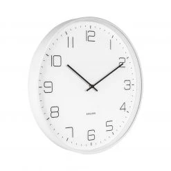 Karlsson Lofty Wall Clock - White (40cm) Restocked