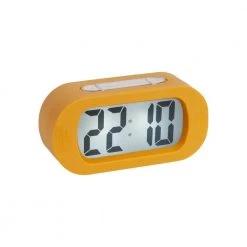Karlsson Women's Gifts - Over $50 Gummy Digital Alarm Clock - Yellow