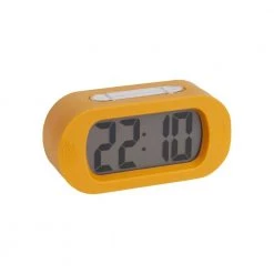 Karlsson Women's Gifts - Over $50 Gummy Digital Alarm Clock - Yellow
