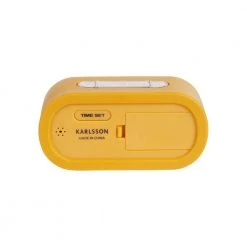 Karlsson Women's Gifts - Over $50 Gummy Digital Alarm Clock - Yellow