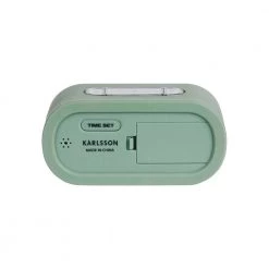 Karlsson Gummy Digital Alarm Clock - Green MEN'S GIFTS
