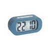 Karlsson Gummy Digital Alarm Clock - Blue