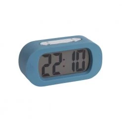 Karlsson Gummy Digital Alarm Clock - Blue