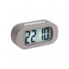 Karlsson Gummy Digital Alarm Clock - Warm Grey
