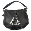The Design Edge Dublin Bag - Jersey Hairon & Black Leather
