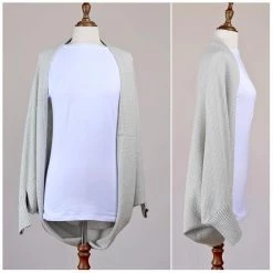 Hello Friday All Rounder Cardigan β Ice